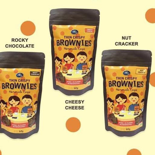 

Super ready Abe Food Thin Crispy Brownies 60 gr W24E06 thanyu