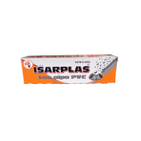 

Lem Isarplas Tube 45 gr - Lem Pipa PVC