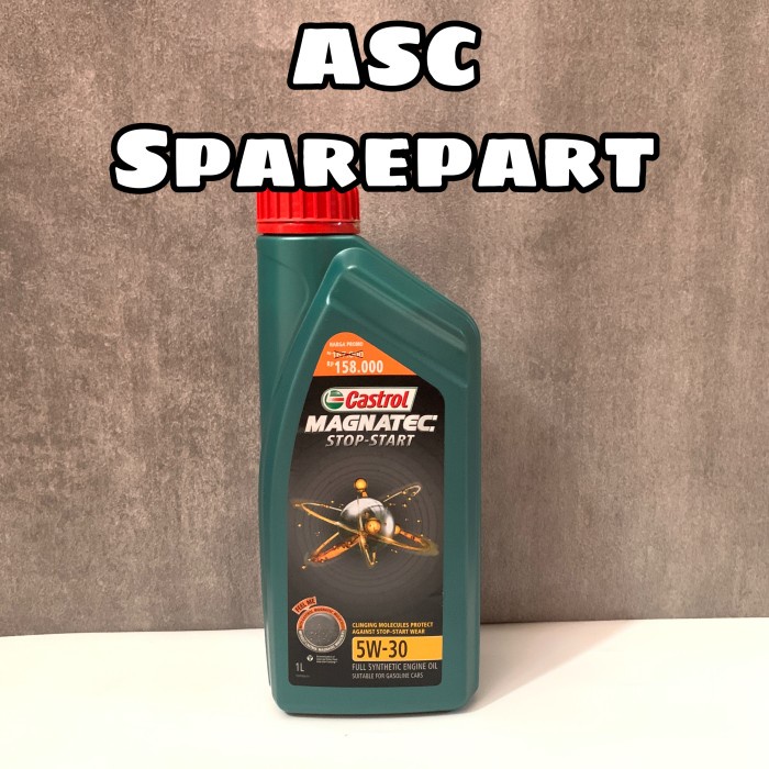 Oli Castrol Magnatec Stop-Start 5W-30 - 1L Original #98
