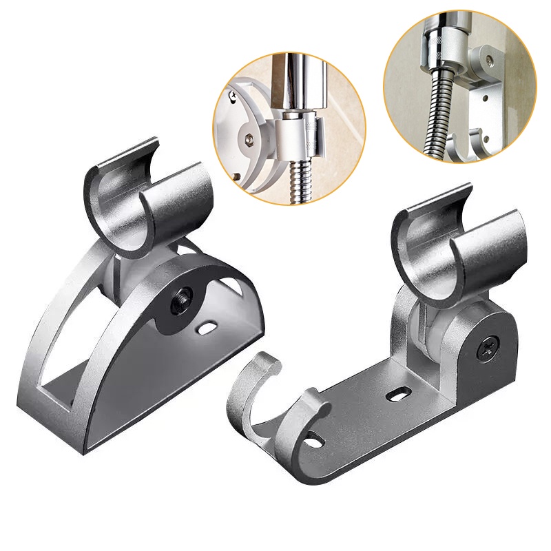 Bracket Stand Holder Kepala Shower Bahan Aluminum