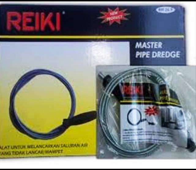 Reiki Master Pipe Dredge/Solusi bagi saluran yang Mampet