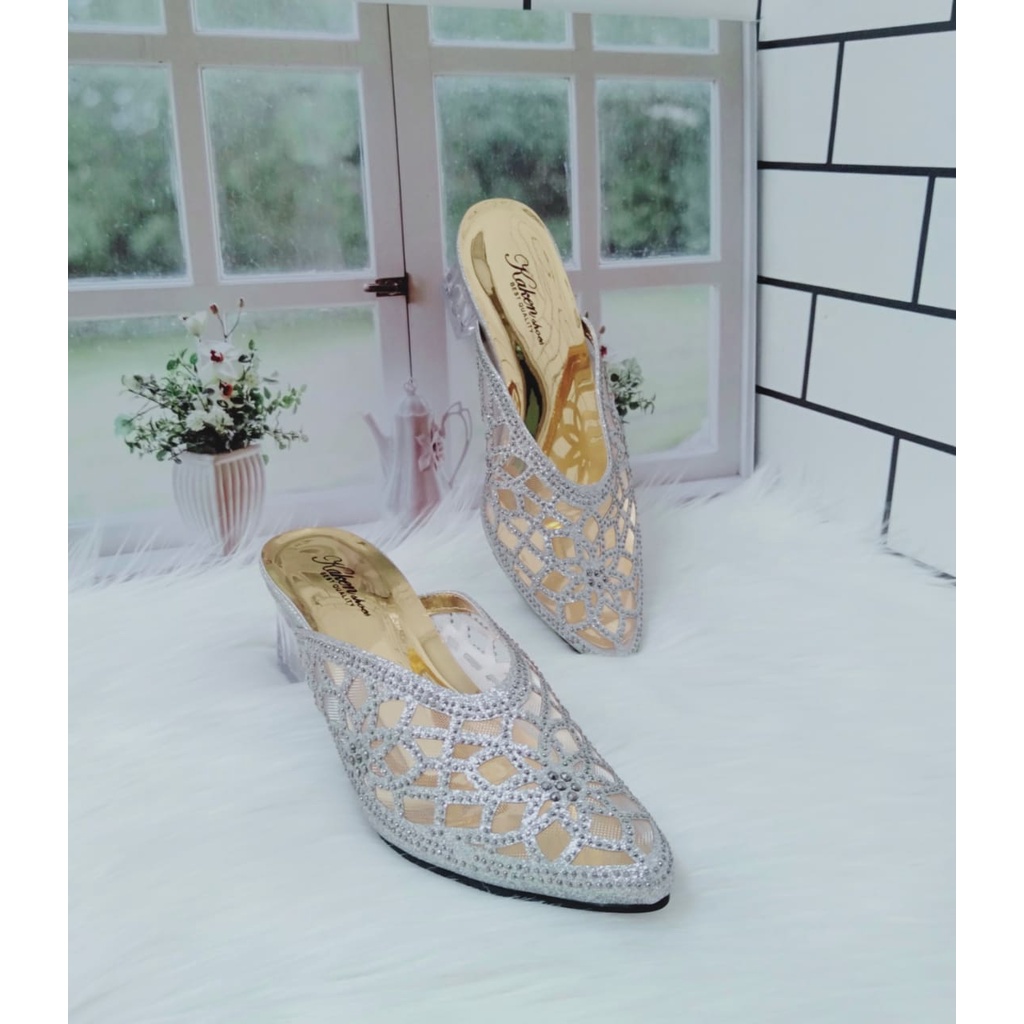 PROMO SALE SANDAL PESTA , HANTARAN PERNIKAHAN YD020 SERIES BLING PAYET