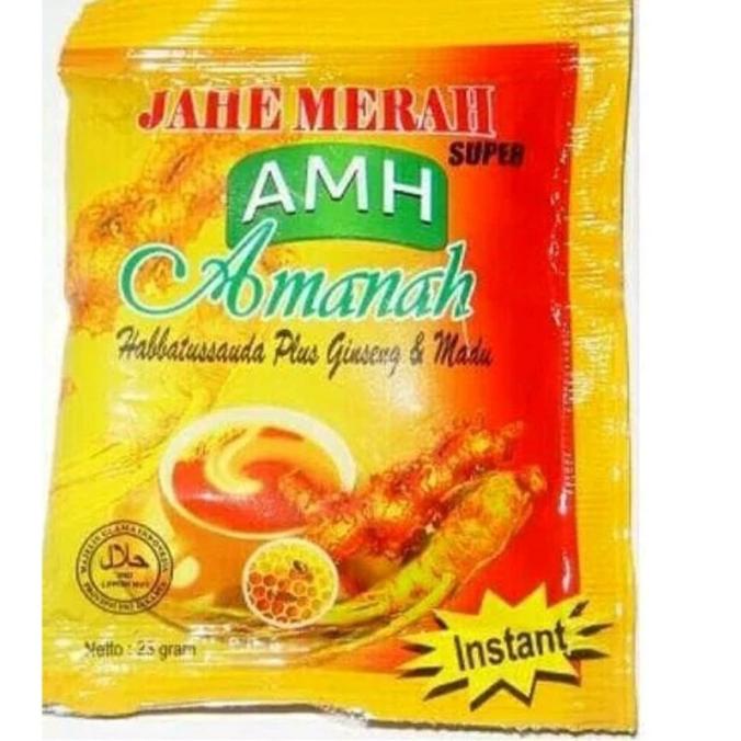 

JAHE MERAH AMH AMANAH (SACHET)