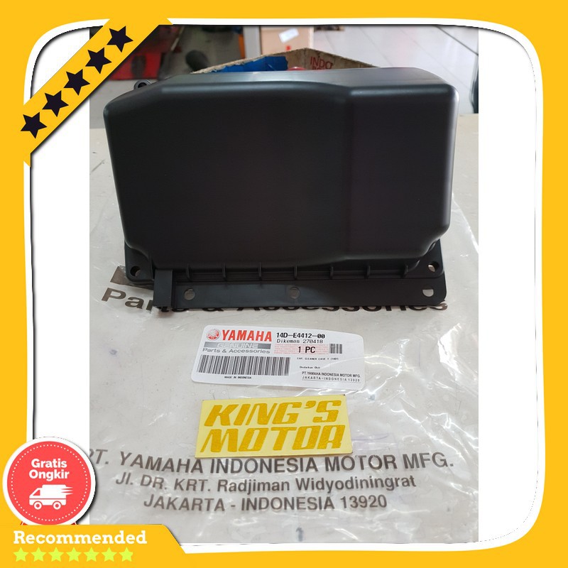 Spare Part Motor Tutup Box Filter Saringan Yamaha Mio Soul Yamaha Fino Karbu Ori Asli Original