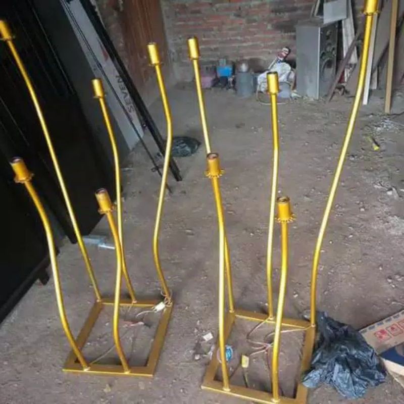 STANDING LAMPU KELOPAK - STANDING LAMP