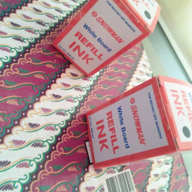

Refill ink isi tinta spidol whiteboard snowman