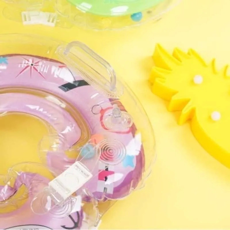 *Lailaiorire* KURU Pelampung Renang Anak | Ban Leher Baby Neckring