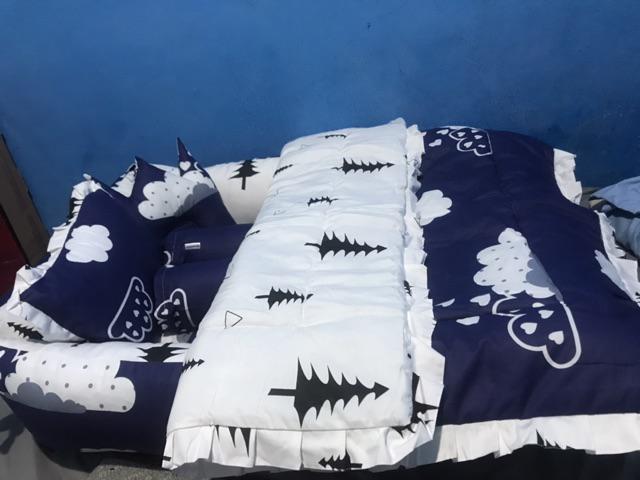 Kasur Kotak Set Catra Jepang Sutra