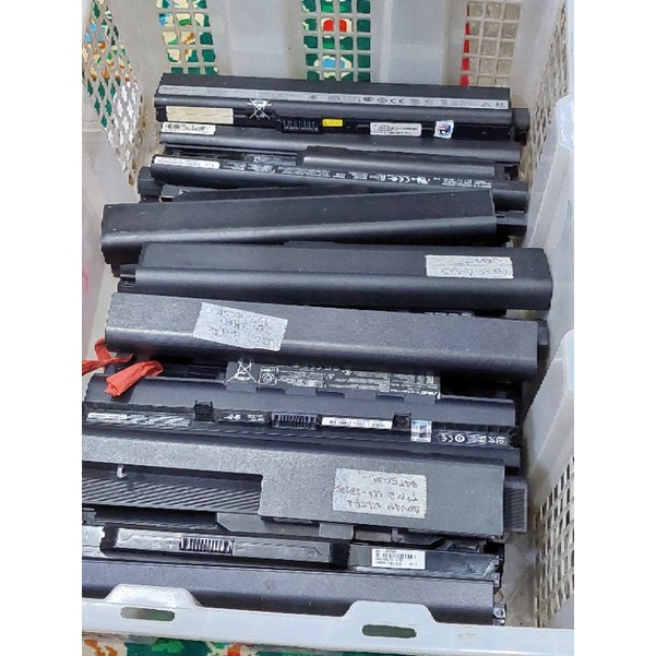 Baterai Laptop Bekas Drop eror 18650 / 16650/kotak/mac litium polimer