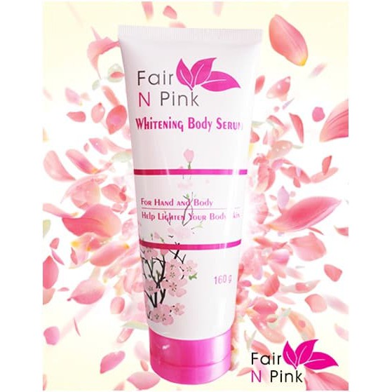 PERAWATAN TUBUH MEMUTIHKAN MENGHALUSKAN LENGKAP / Paket Lengkap Fair n Pink original murahhhhh /