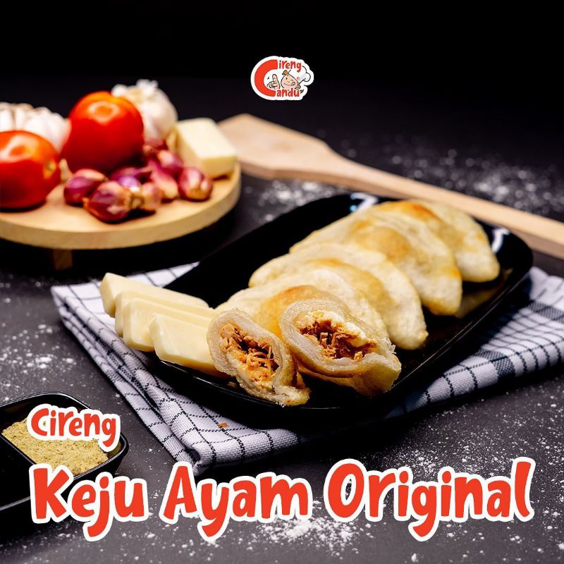 

Cireng Rasa Keju Ayam Original ( Ayam Kecap )