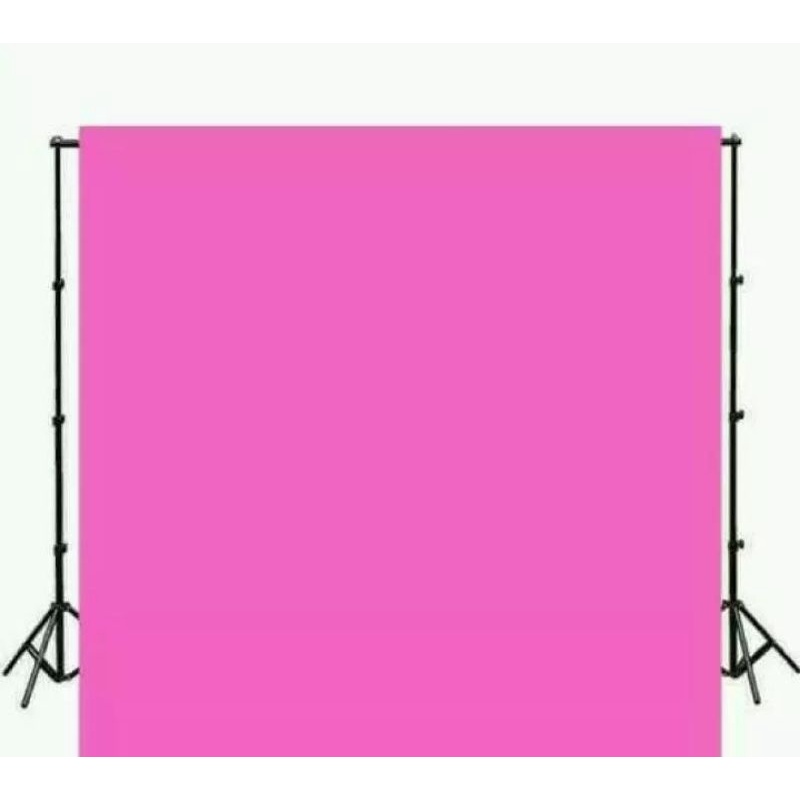 kain background 2.5x3meter pink polos