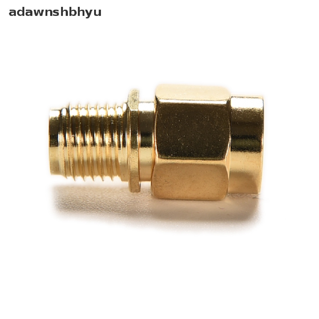 Steker SMA male adawnshbhyu Ke RP-SMA female both male center Straight RF connector Adapter