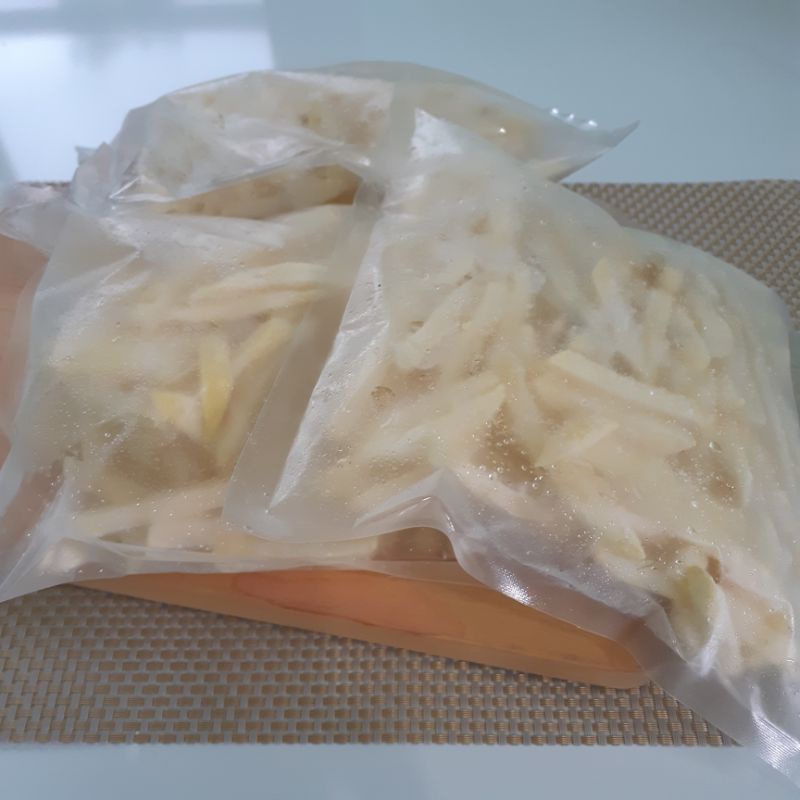 

Kentang Frozen / Frenchfries Shoestring KK repack 500gr