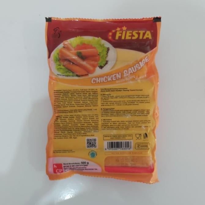 

windytriastuti13 Fiesta Sosis Ayam 500 gr TERLARIS TERPERCAYA ORIGINAL