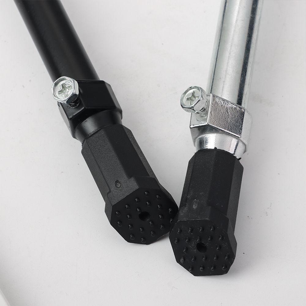 R-FLOWER Kickstands Heavy Duty Side Rear Adjustable Bagian Sepeda