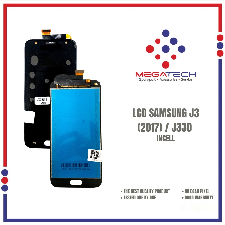 LCD Samsung J3 2017 / J330 Fullset Touchscreen - Incell