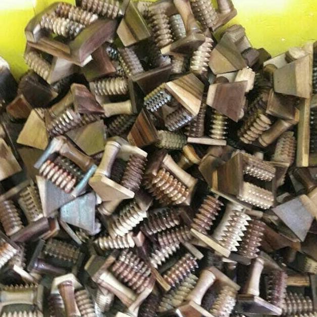 Alat Pijat Kayu Sonokeling Roll Punggung / Alat Pijat Refleksi