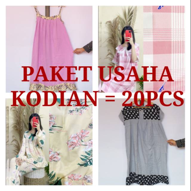 DASTER SAMBUNG PAKET USAHA KODIAN