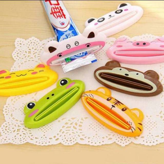 Penjepit Odol Pencetan Odol Dispenser Odol