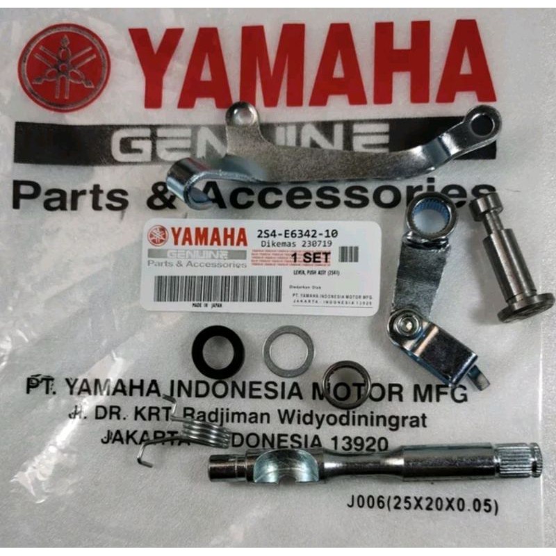 Stut kopling lever bak kopling Yamaha Jupiter MX old - Jupiter MX new 135 Original Japan