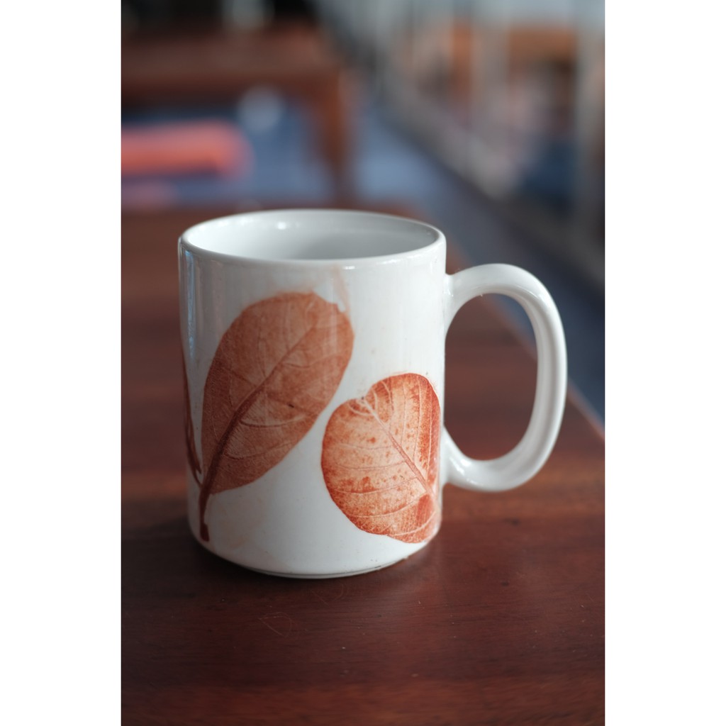 MUG ECOPRINT CANGKIR ECOPRINT BY KASTUBA