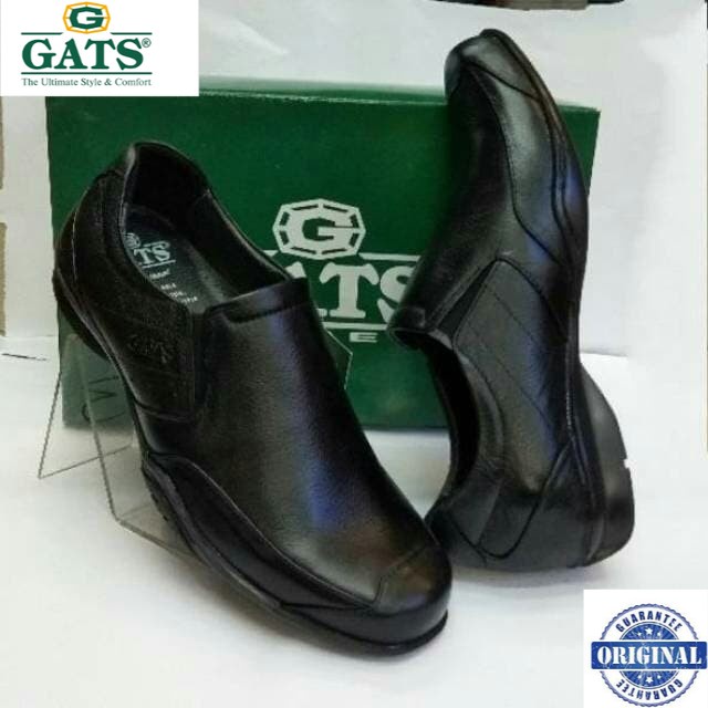 Sepatu pantofel gats GI 7218 black.original