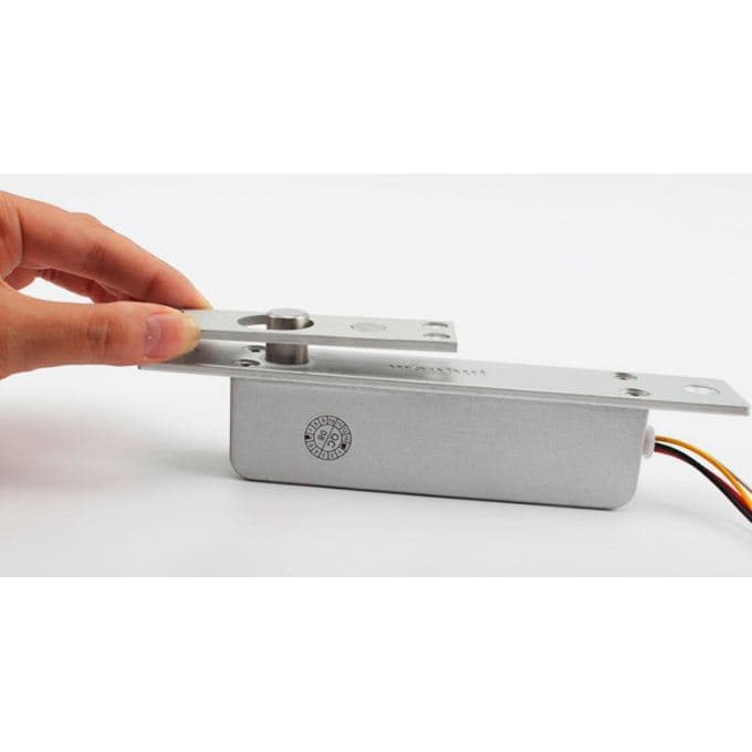 MINI ELECTRIC DROP BOLT LOCK KUNCI PINTU DOOR ACCESS 5 KABEL DELAY