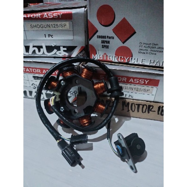 Spul Assy Stator Assy Shogun 125 Shogun 125 SP