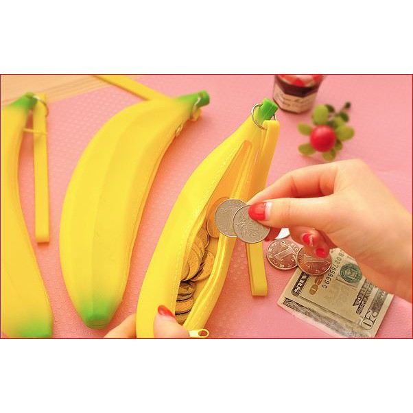 

Tempat Penyimpanan Barang / Tempat Koin / Kotak Pensil Pisang - X035 - Varianshop