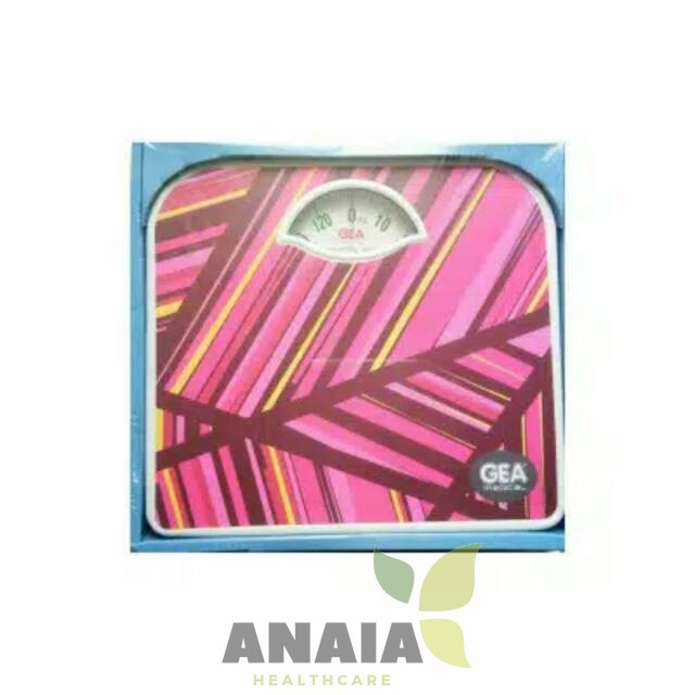 TIMBANGAN BERAT BADAN GEA MANUAL BR-2015 / WHEIGHTSCALE