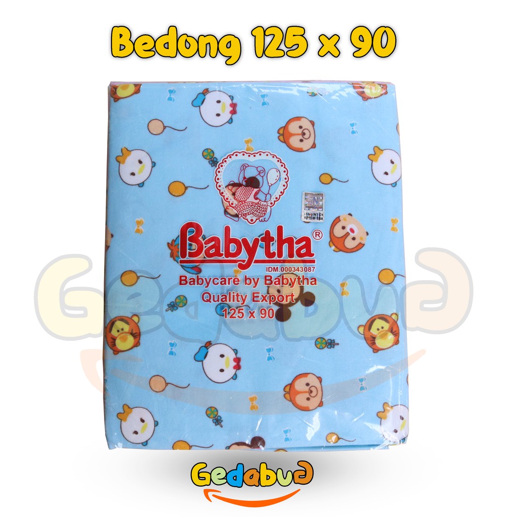 Bedong Bayi Babytha 125 x 90 | Perlengkapan Tidur Bayi