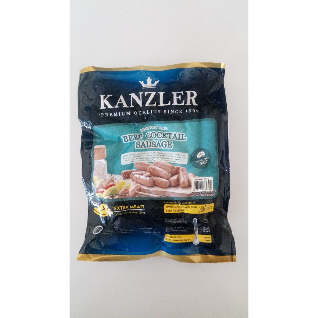 

Kanzler Beef Cocktail 500 gr