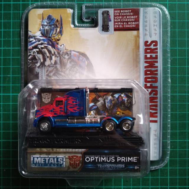 Jada TRANSFORMERS OPTIMUS PRIME