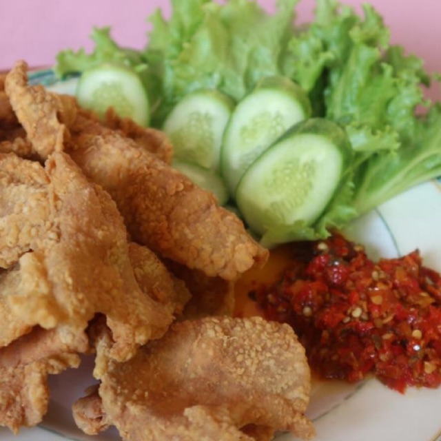 

Kulit crispy (100gr)