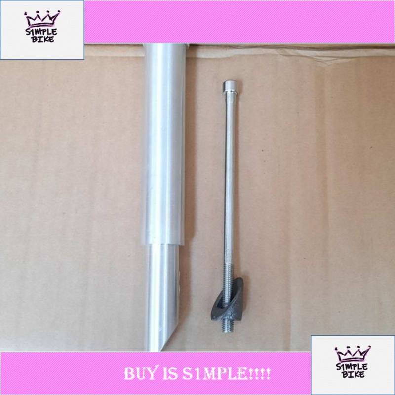 PROMO ADAPTOR STEM PENINGGI STANG panjang - UKURAN 22 TO 28.6 ALUMINIUM BURUAN