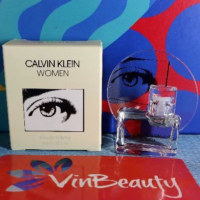 Miniatur Parfum OriginaL Calvin Klein Women Mata EDT 5 ml For Women Murah