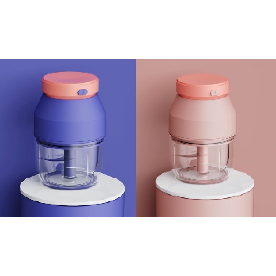 Youpin Smile Mom Portable Chopper Blender Bumbu DD1002