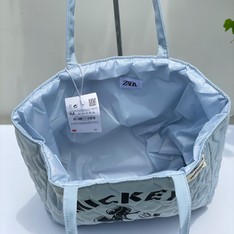 ZR X Mckey Tote Bag in Blue