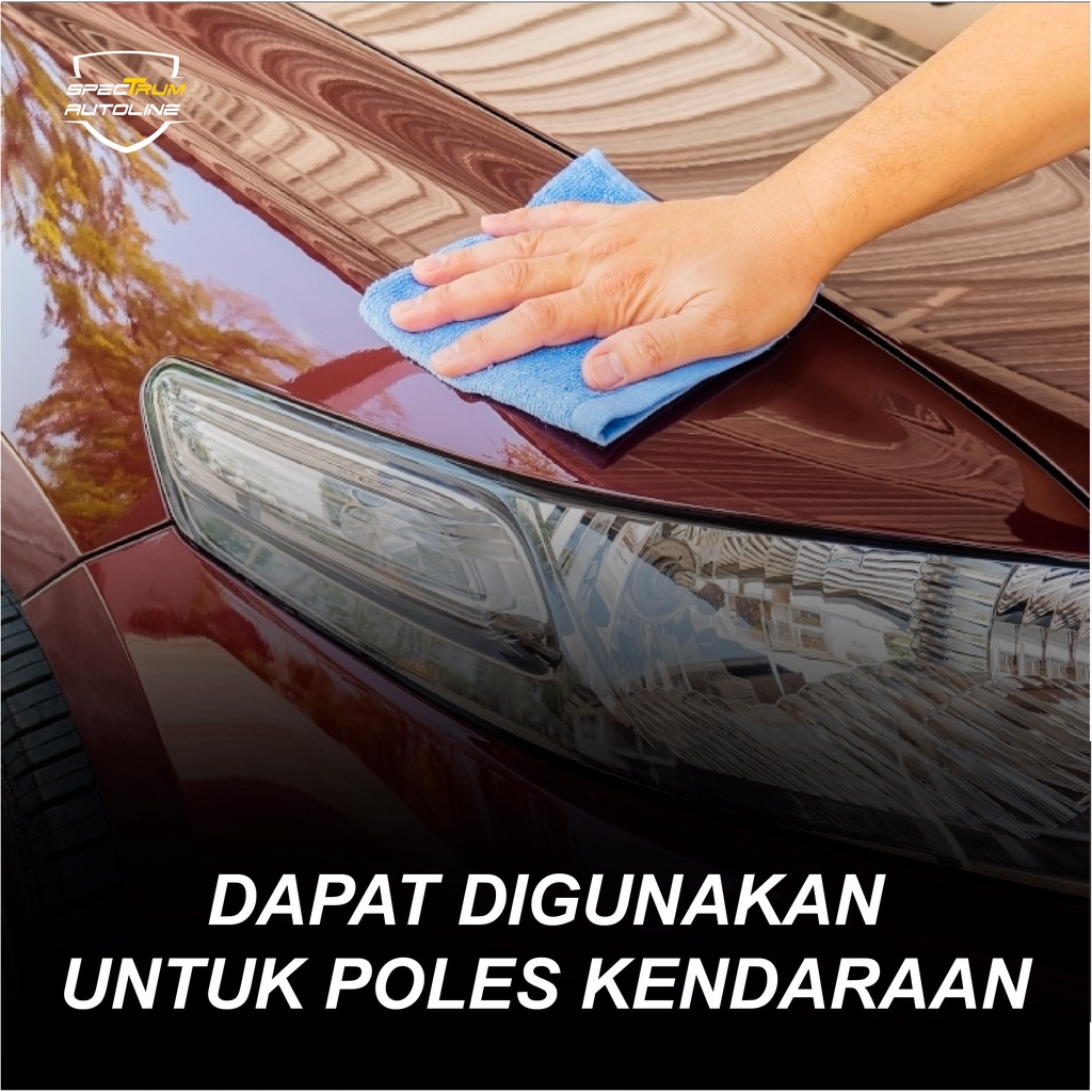 LAP MICROFIBER CLOTH PREMIUM TEBAL HALUS SERBAGUNA KAIN LAP MOBIL MOTOR