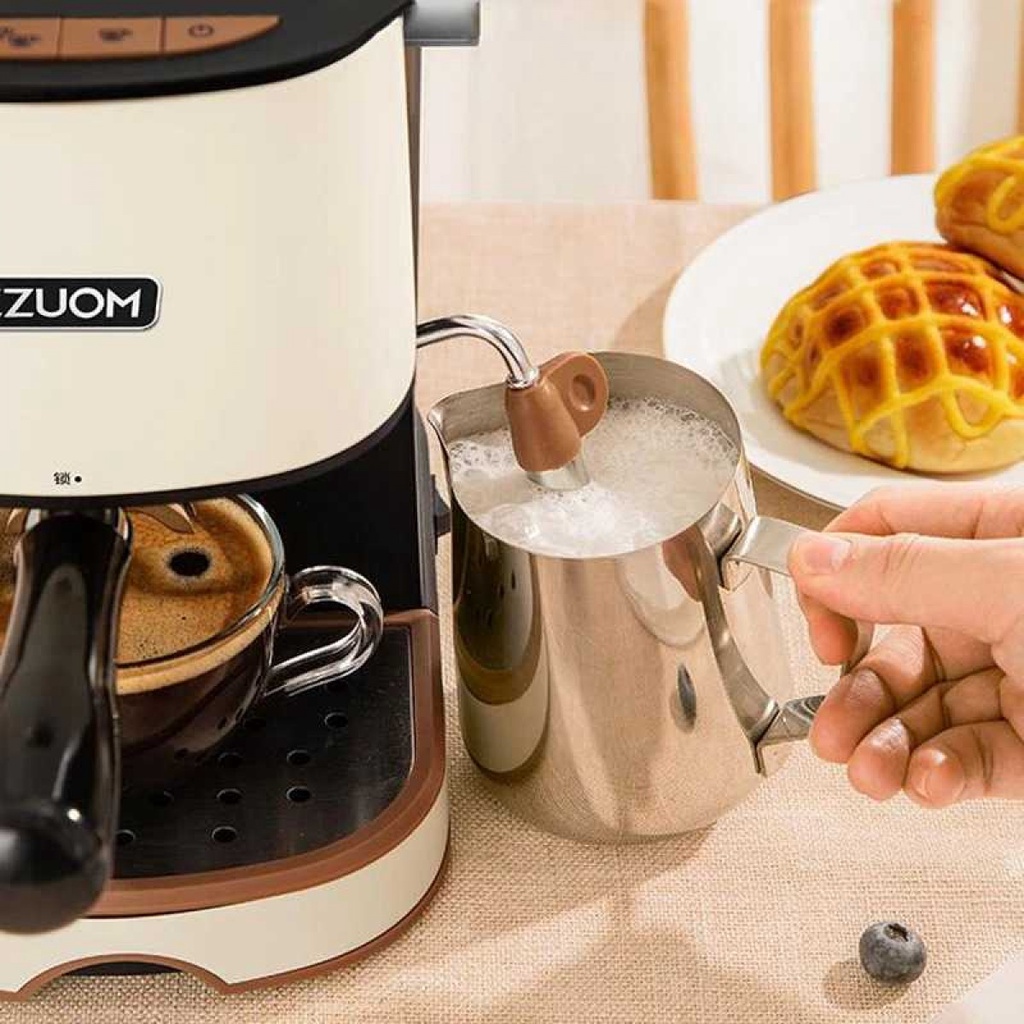 Mesin Kopi Semi Automatic Espresso Coffee Milk Foam - MX-CM6826T