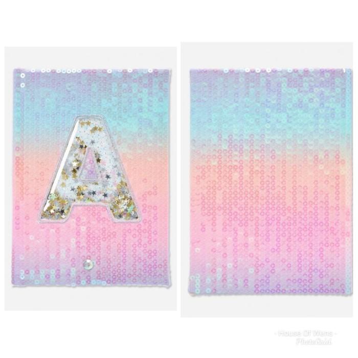 

Jurnalku Justice Shaky Initial Light Up Journal - Diary Huruf Bisa Nyala