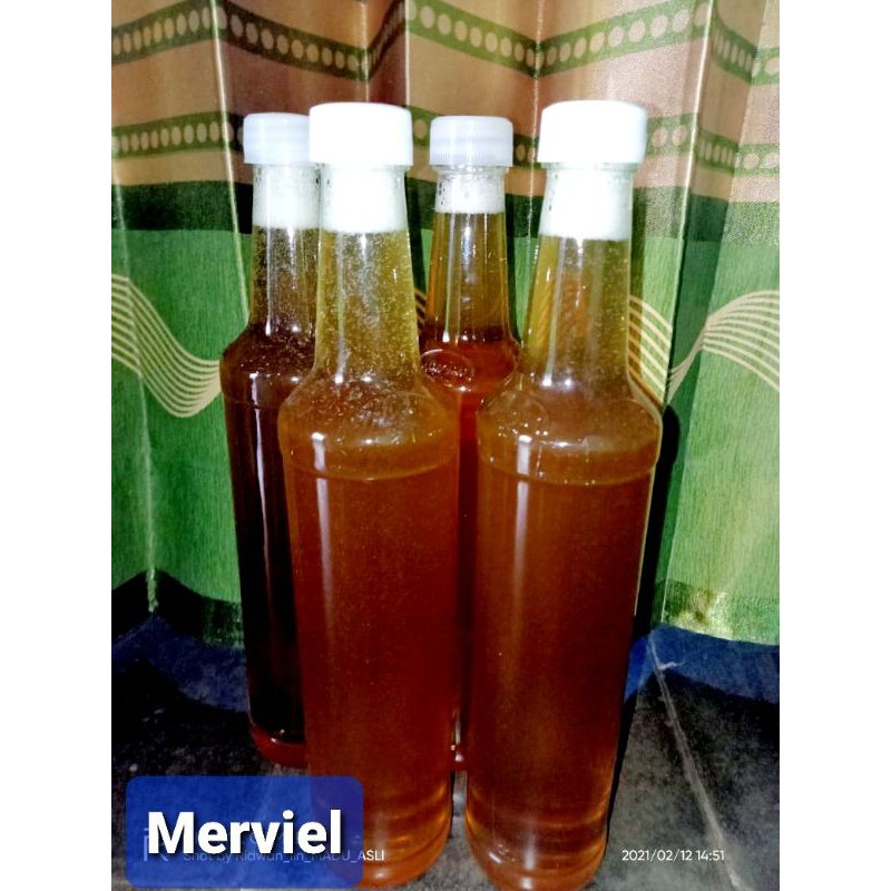 

Madu Asli dan Murni Madu Hutan Randu 650 ml