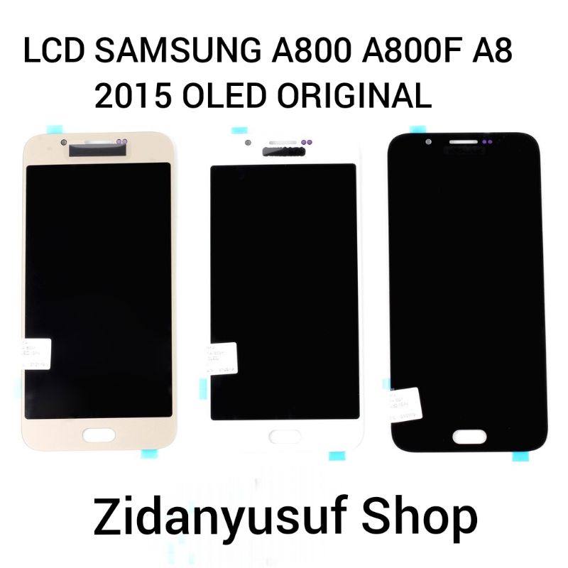 LCD TOUCHSCREEN SAMSUNG A800 A800F A8 2015 OLED FULLSET