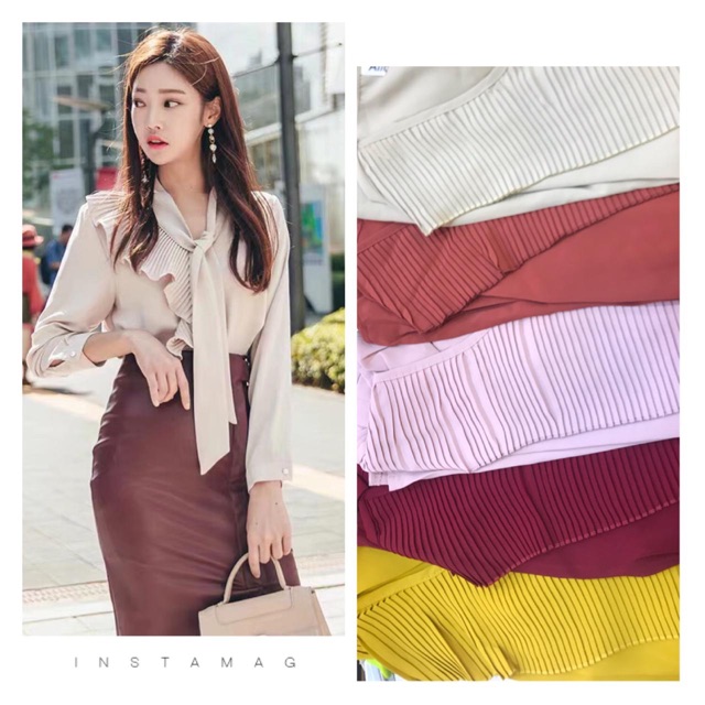 Atasan chiffon