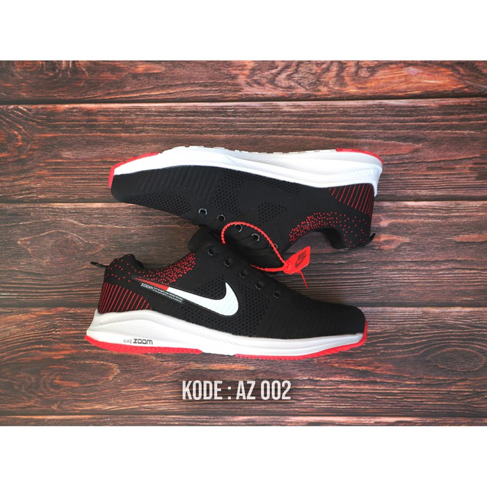 Sepatu Nike Pria Airmax Zoom Sneakers Sekolah
