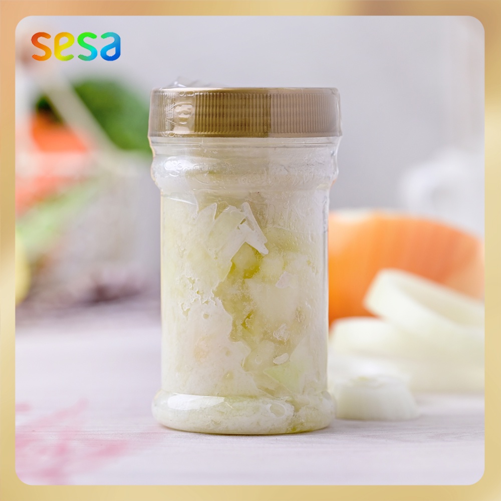 

BAWANG BOMBAY Cincang dalam Minyak Kelapa 130gr - Bumbu Rempah