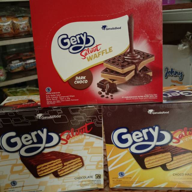 

Wafer rasa coklat yg rasa coklatnya Bukan kaleng2