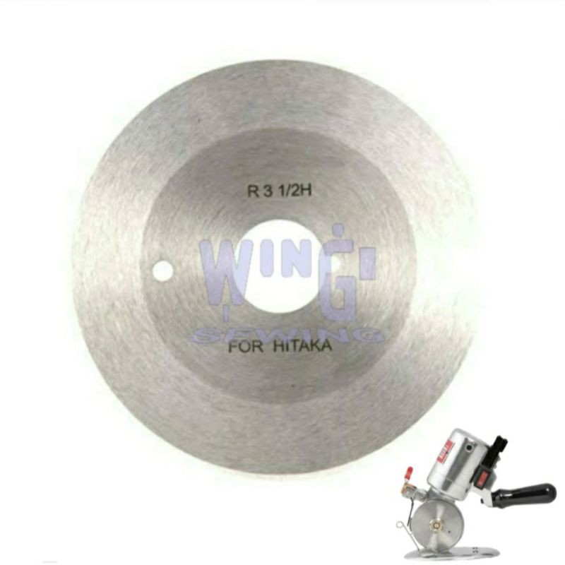 Pisau Mesin Potong Kain 3 1/2 in HITAKA OYAMA YAMATO T288 T2-88