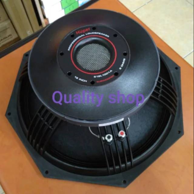 speaker huper 18 inch